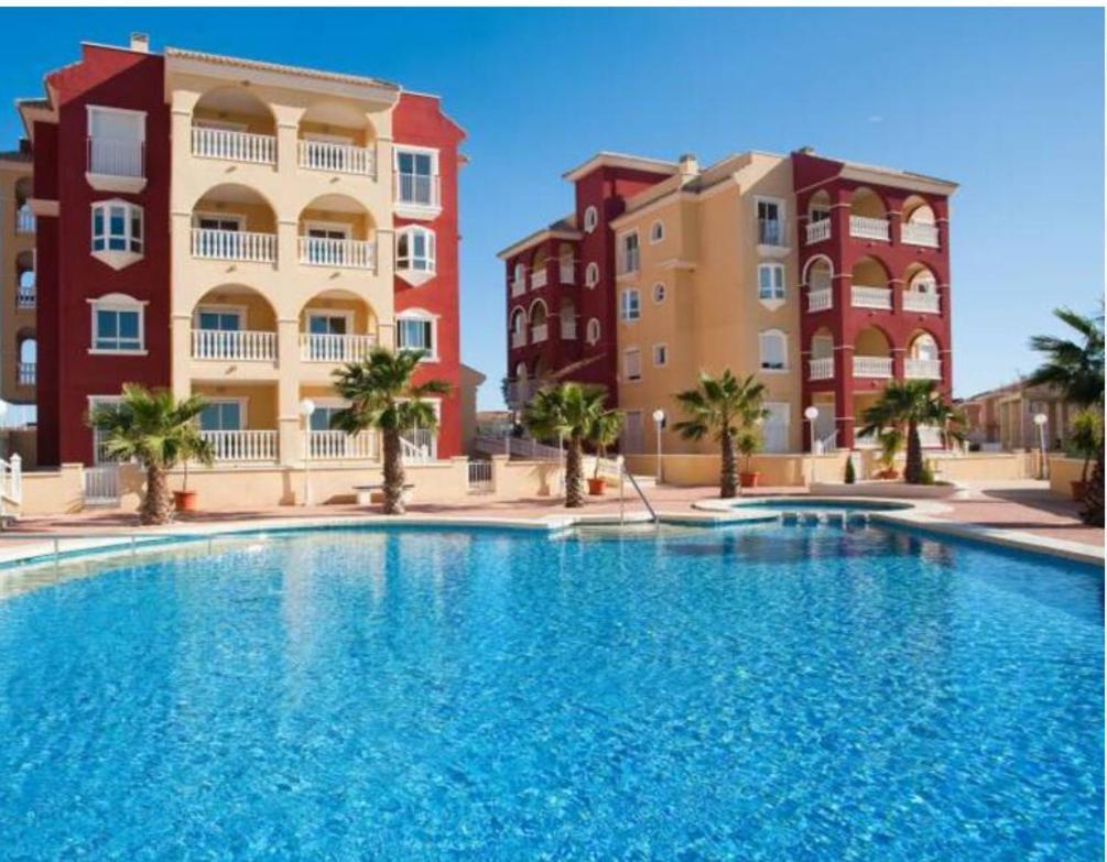 Ground Floor Apartment With 3 Pools Murcia Eksteriør billede