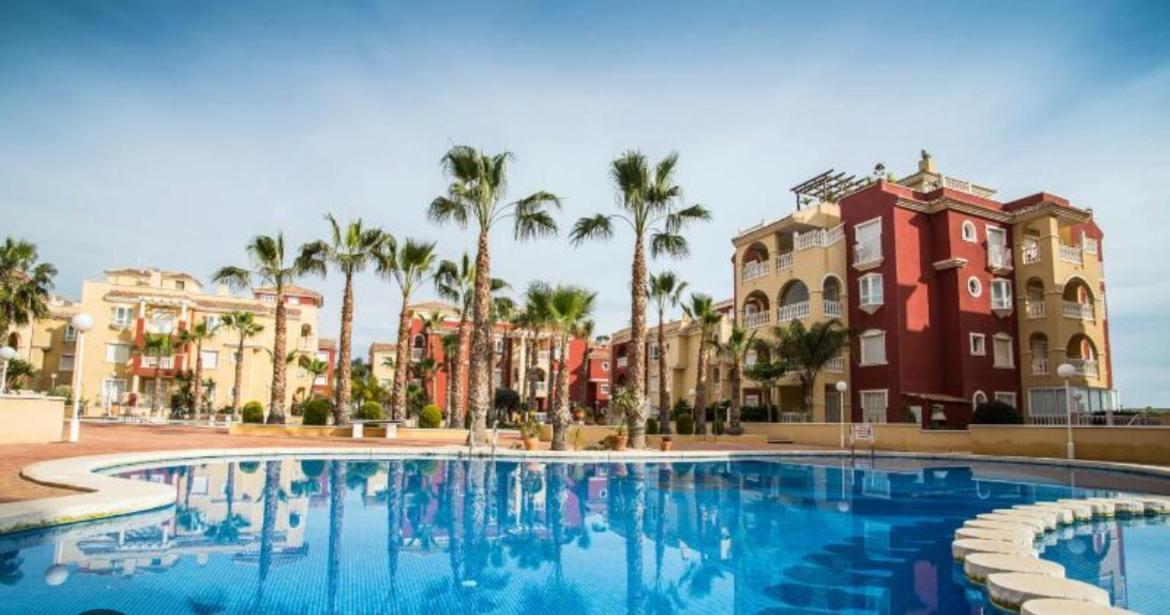 Ground Floor Apartment With 3 Pools Murcia Eksteriør billede
