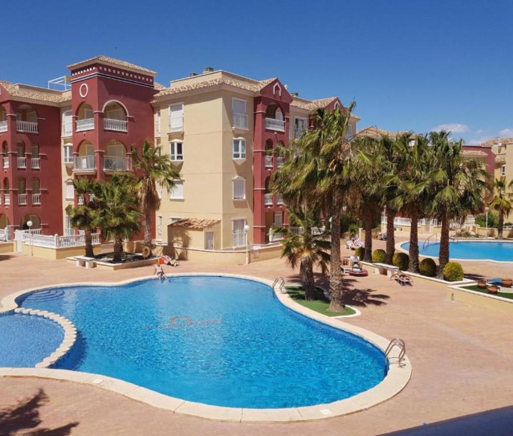 Ground Floor Apartment With 3 Pools Murcia Eksteriør billede