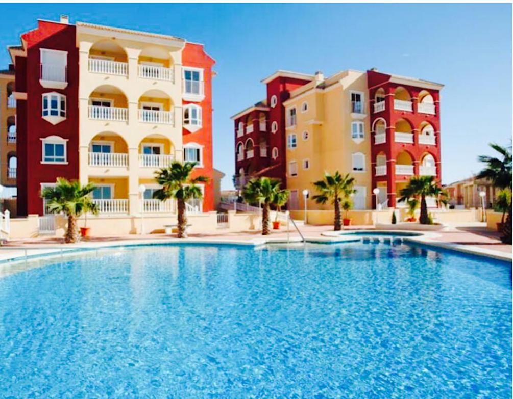Ground Floor Apartment With 3 Pools Murcia Eksteriør billede