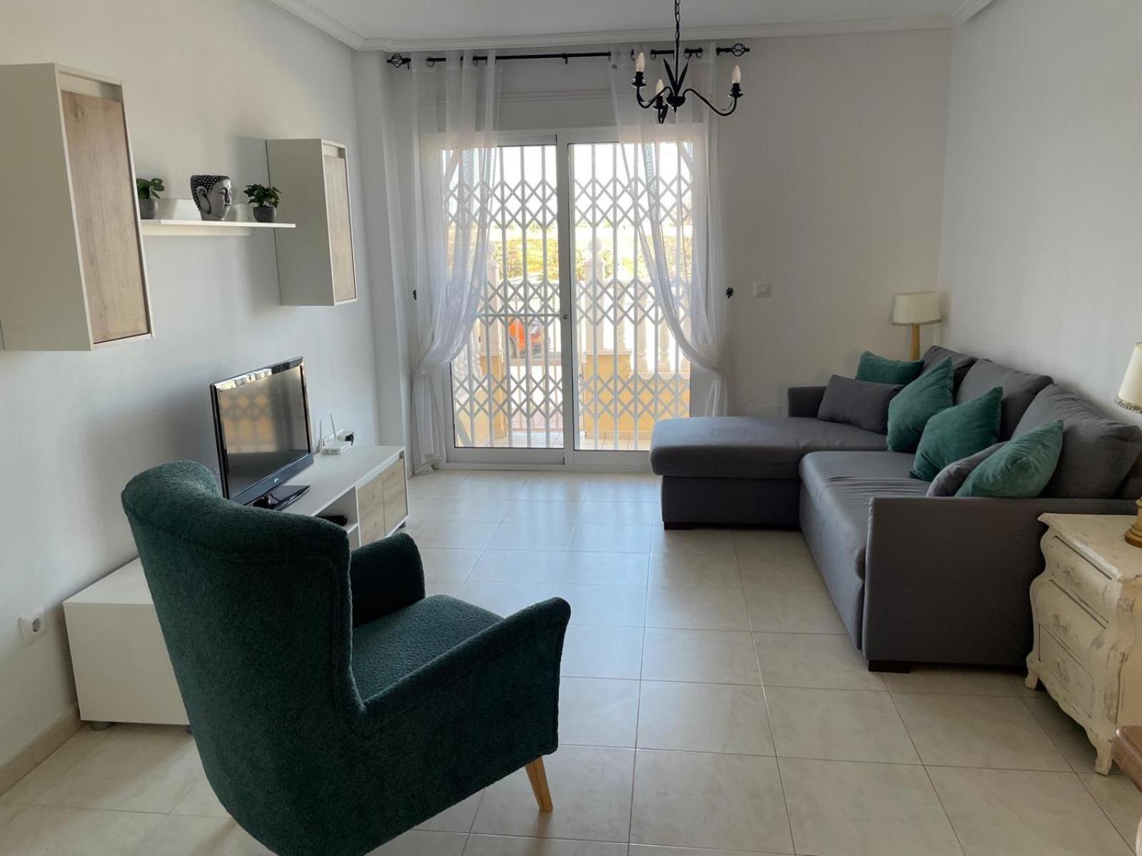 Ground Floor Apartment With 3 Pools Murcia Eksteriør billede
