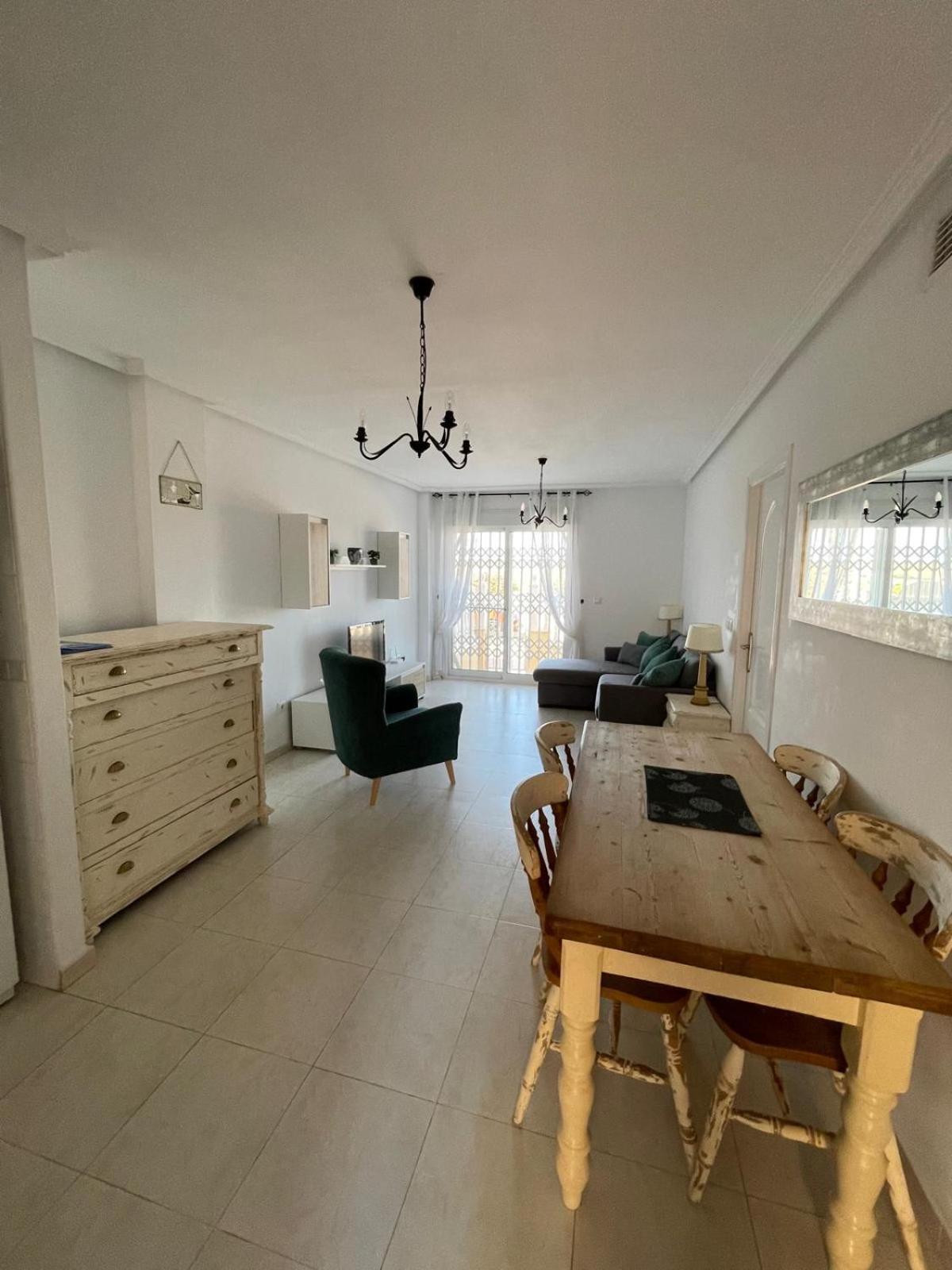 Ground Floor Apartment With 3 Pools Murcia Eksteriør billede
